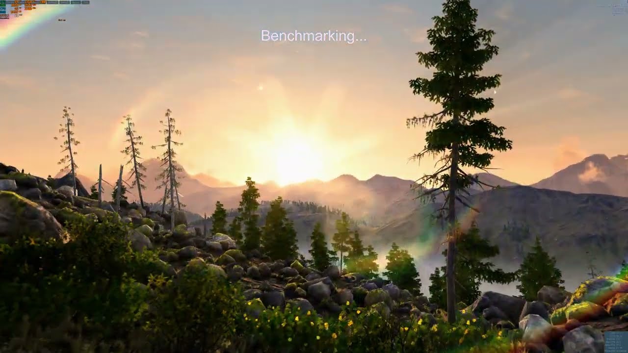 Unigine Valley Benchmark 2160p 4K NVIDIA RTX 3080 2022          