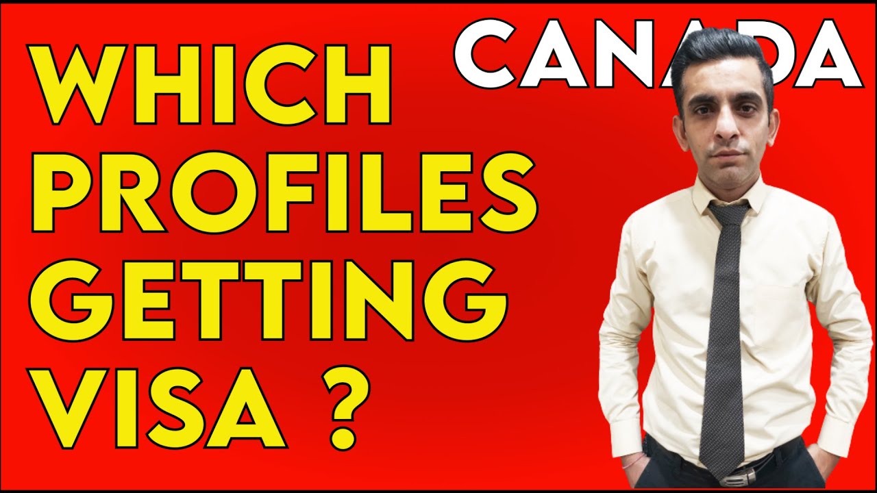 Which Profiles are Getting Visa? | Canada Study Visa 2022 - 2023