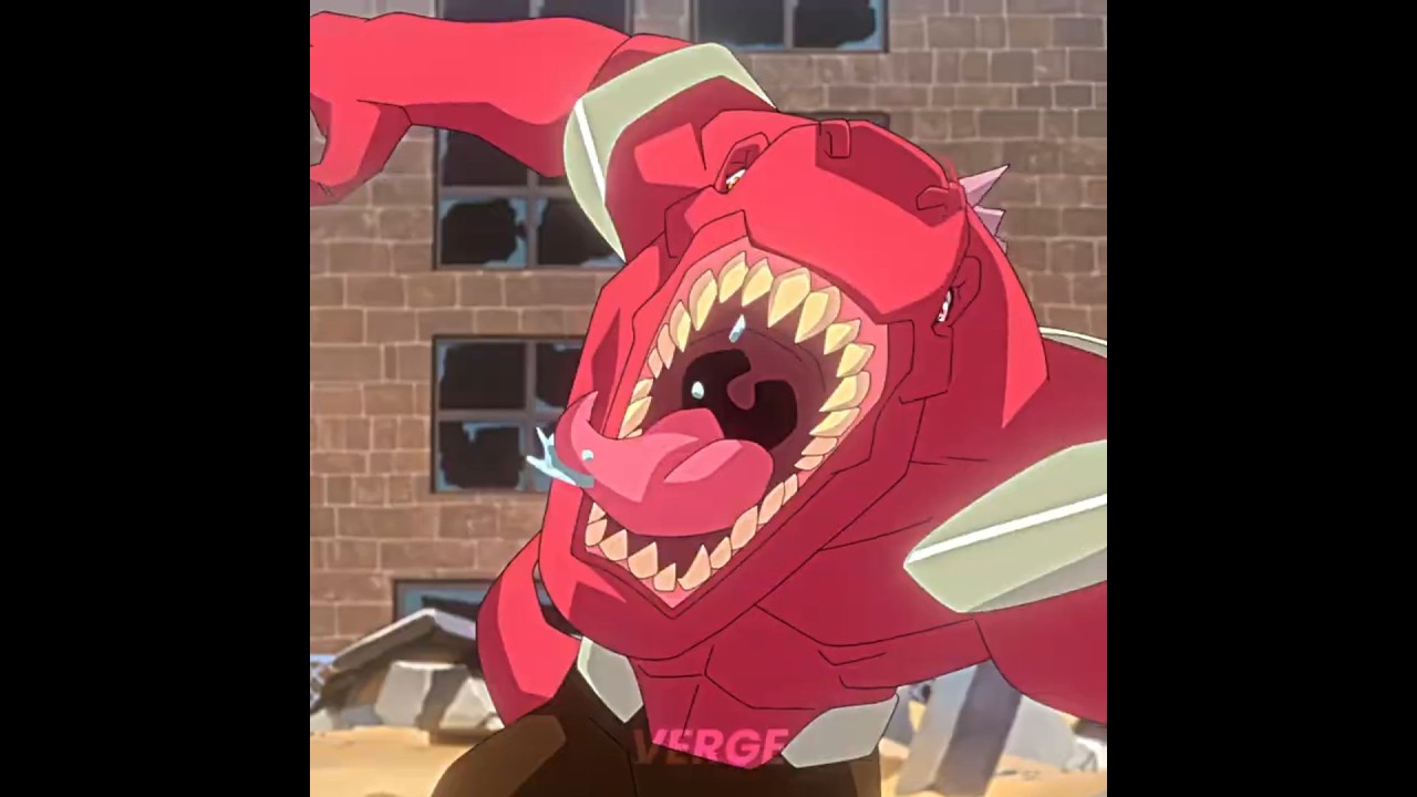 Dinosaurus is an absolute MENACE | Invincible Season 4 | No Batidao | #shorts #edit #movie #fyp
