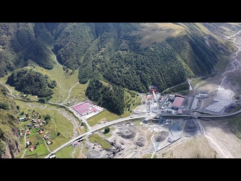 ქვეშეთი-კობის 9 კმ-იანი გვირაბის TBM-ით ბურღვის სამუშაოები დაიწყო