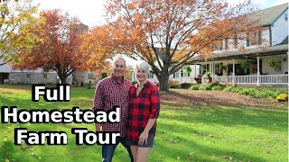 Journey Through Our 42Acre Homestead | A Glimpse of Rural Living!'