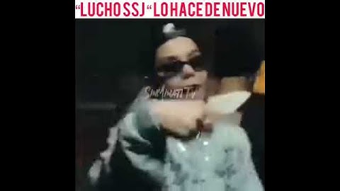 LUCHO SSJ"LO HACE DE NUEVO