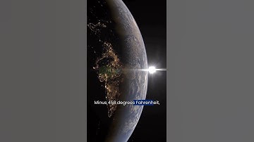 This place is colder than space 🥶#space #facts