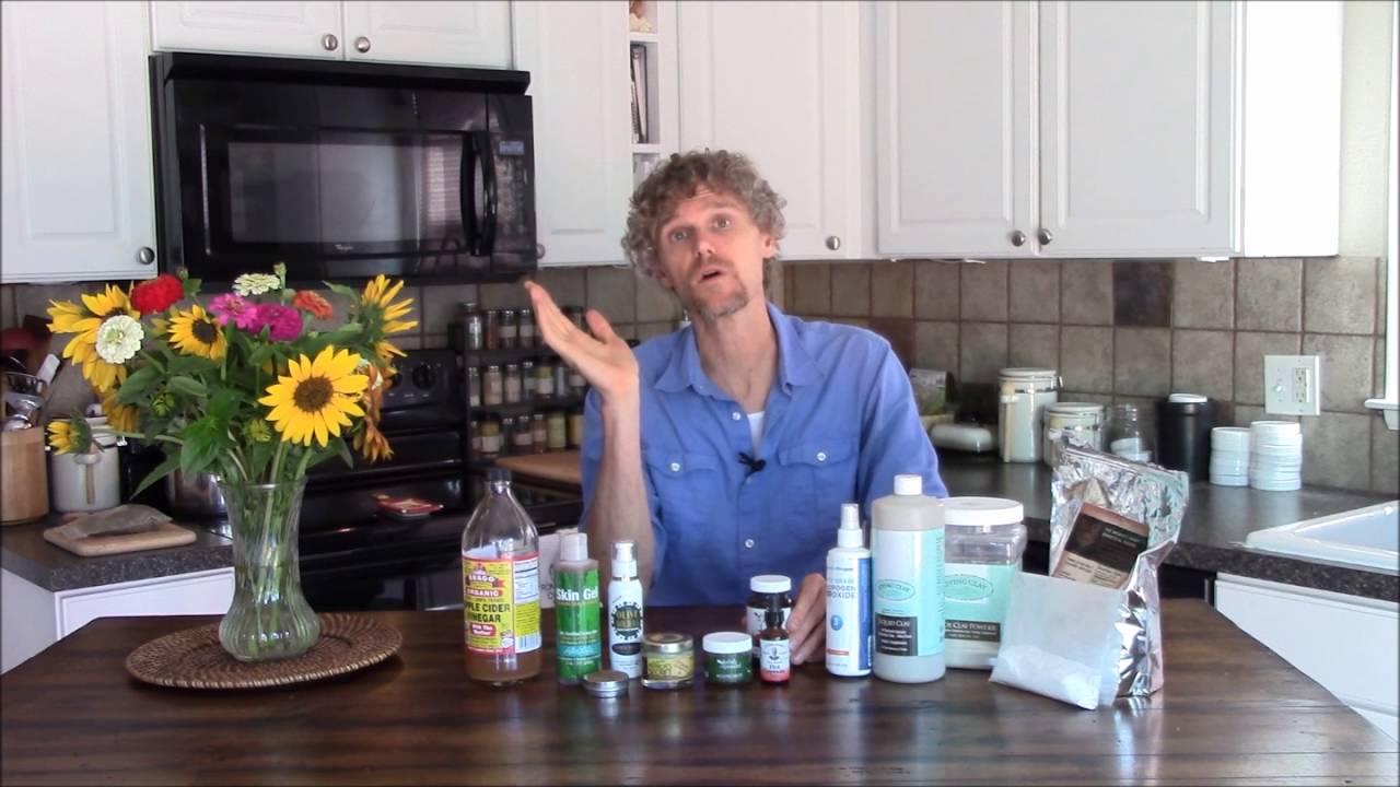 What's in Our Natural First Aid Kit?