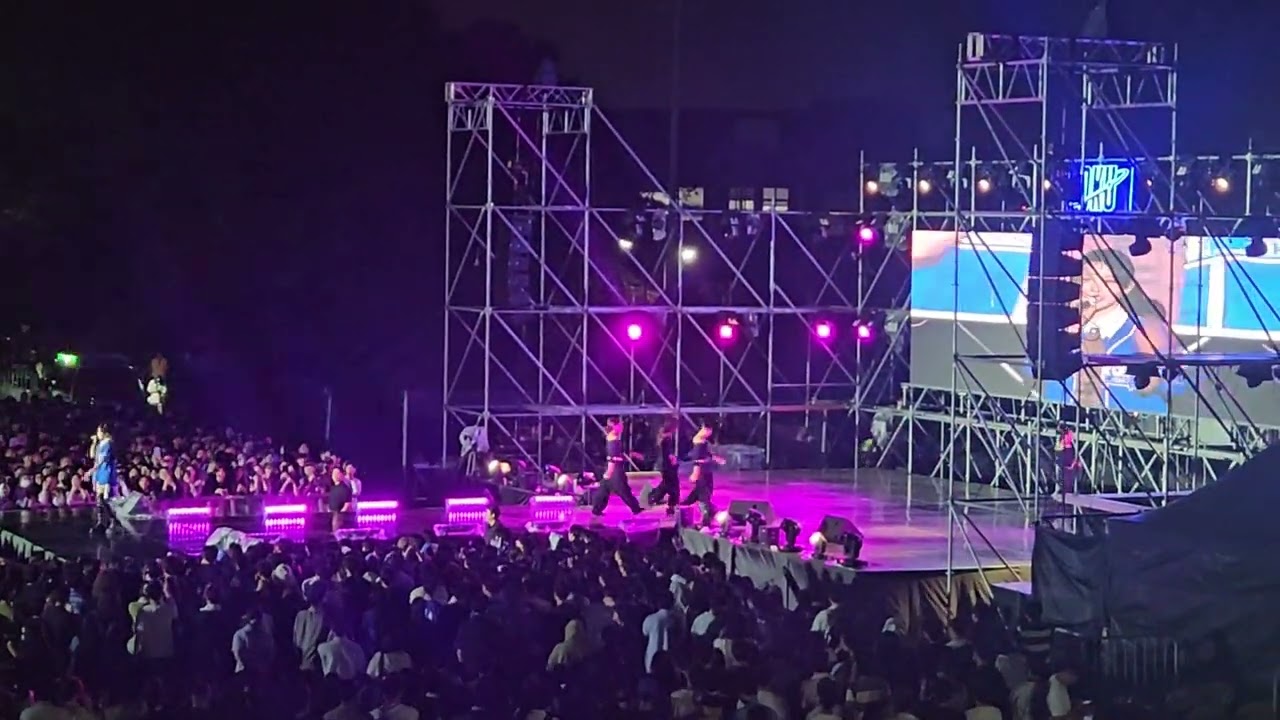 (60fps)2024 단국대학교 죽전캠퍼스 축제 단페스타 - 청하 벌써 12시 앞부분까지 2024.5.22