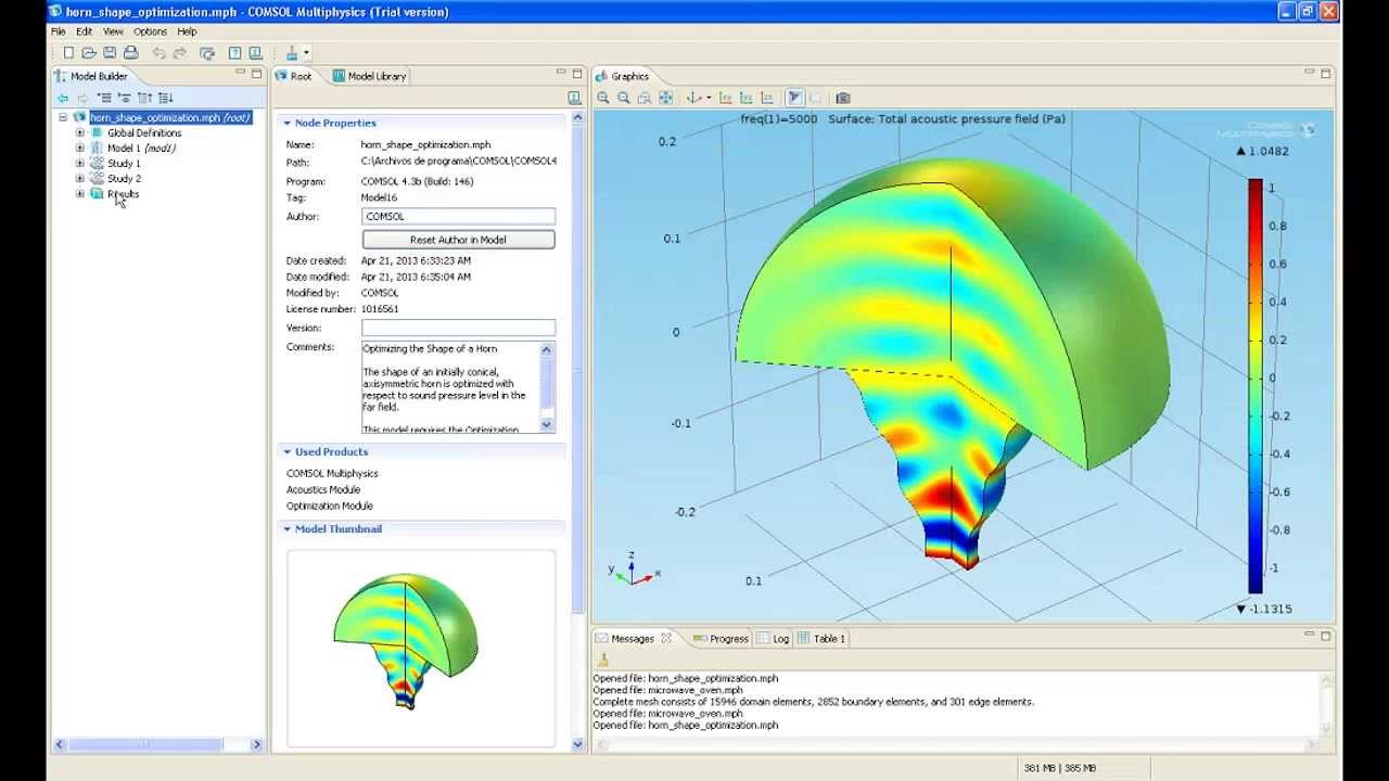 introduction to comsol multiphysics 4.3b