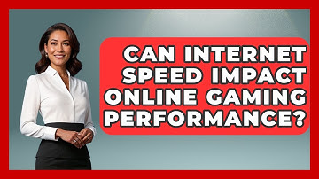 Can Internet Speed Impact Online Gaming Performance? - Internet Infrastructure Explained