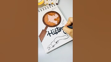 Easy front page idea / History #youtubeshorts #ytshorts #shortsfeed #shorts #frontpage