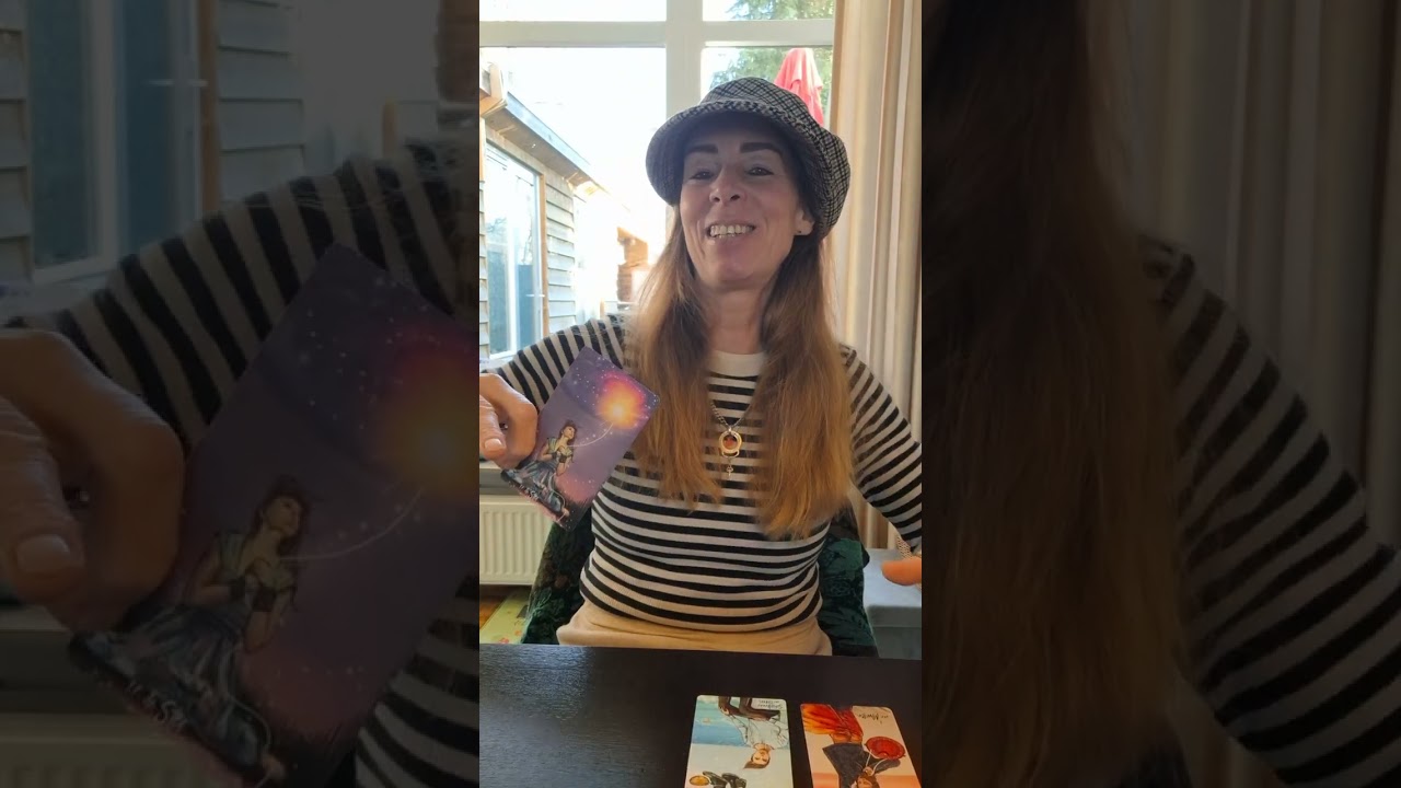 Jij gaat een wezenlijk verschil maken in deze wereld en het universum zal jou belonen #tarot