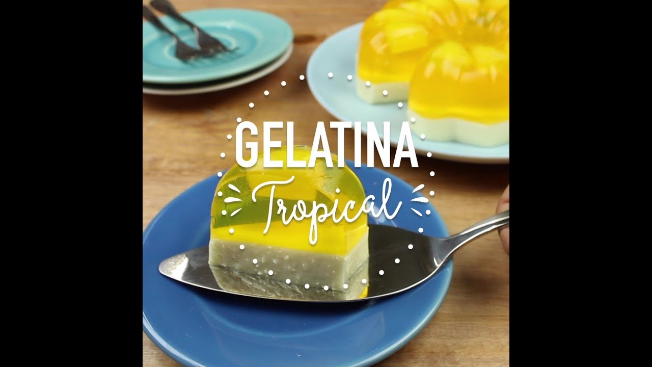 Gelatina Tropical YouTube