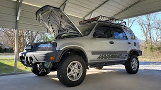 RT4WD Viscous Coupler On A CRV | HRG Lift Overview