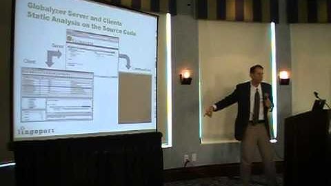 Feb. 2011 Localization Tech Roundtable: Software Internationalization I18n Best Practices