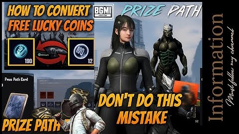 KAIJU No. 8 Prize Path I How to convert LUCKYCOINS-Prize Path Explained