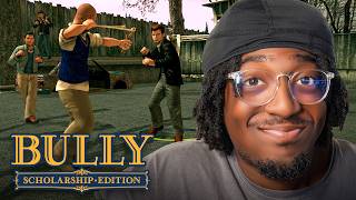 BEATING UP THE SCHOOL NERDS | Bully #2