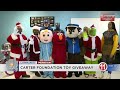 Carter Foundation hosts annual toy giveaway