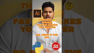 Your Python Errors Aren’t What You Think. Watch to fix it now