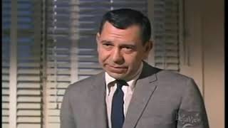 Dragnet TV Show Joe Friday Bill Gannon talk to teenagers about wanting to start a new country 1960s