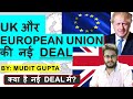 BREXIT Explained | UK और European Union की Deal | Current Affairs by Mudit Gupta | UPSC/IAS/IPS