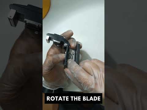 how to get the best cut from the cleaver? | Blade Rotation #yotubeshorts #viral #trending #reels