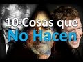 10 Cosas Que La Gente Exitosa No Hace - Los Mejores Top 10 de las Finanzas y las Inversiones