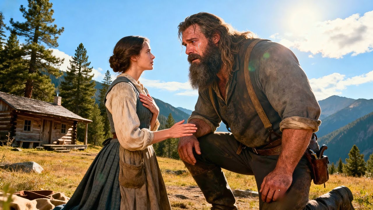 “You’re Too Big for a Woman Like Me”—But the Mountain Man Wept at Her Kindness