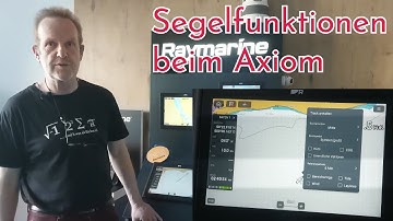 🚢 Laylines, Polardaten und Routen am Axiom einstellen | von Busse Yachtshop