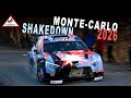 Tyre Warming Zone | Shakedown WRC Rallye Monte-Carlo 2026 [Passats de canto]