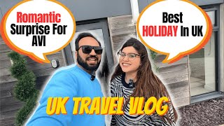 UK's Beautiful Travel Destination | UK Travel Vlog | Indian Youtuber In England | Indian Vlogs UK