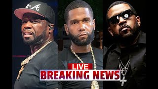 BREAKING NEWS: Joffy TopTiger on Lloyd Banks Problems With 50 Cent Causing The G-Unit Break Up 👀‼️