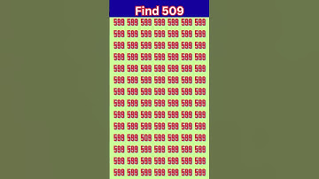 Find 509-EP#612 #mathpuzzle #brainteaser #iqtest #mathstrics #pahelian #reasoning  #shorts