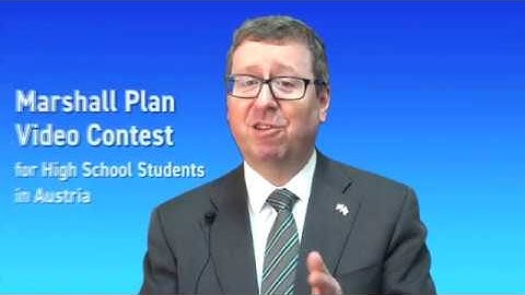 Marshall Plan video contest