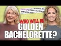 Golden Bachelorette Set To Film- WHO WILL IT BE? Rumors Run Rampant!