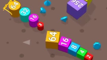 Cube Arena 2048 non-stop movement satisfying run mobile game run mobile game 186