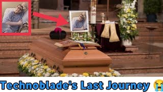 Technoblade's funeral video, Minecraft r Technoblade Passes Away  from Cancer