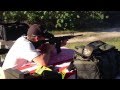 Steverino34 shooting ar15 at the range with the other steves