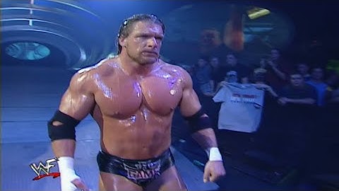 Triple H vs Chris Benoit Smackdown 2/11/00