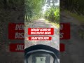 Jalan desa asri