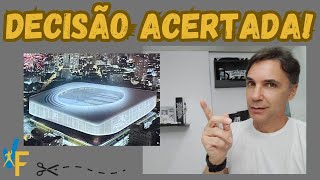 "FOI UMA DECISÃO ACERTADA DO SANTOS" / "NÃO DÁ MAIS PARA ADIAR ESSE PROJETO"