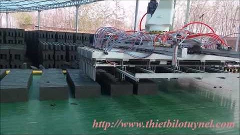 Robot xếp gạch Yaskawa - Xiechuang xuất xứ Nhật Bản - 0911321999