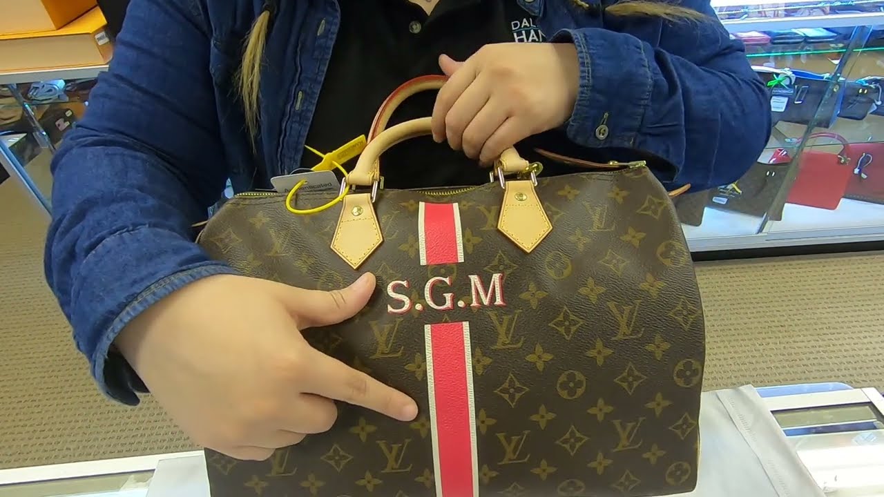 Louis Vuitton Speedy 25 Bandouliere Mon Monogram bag