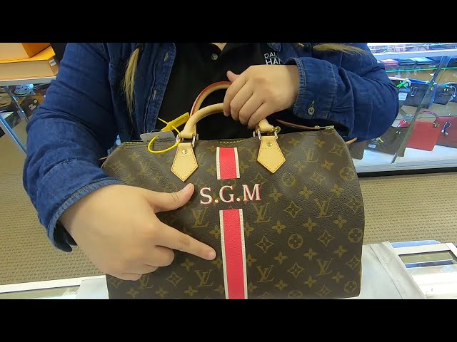 Louis Vuitton Sofia Coppola Mongram (Speedy B 35) HANDBAG REVIEW 