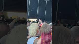 Axl Rose crowd interaction Hershey - “Great to see you!” 8/11/23