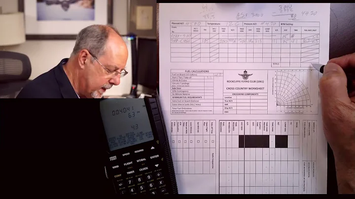 Calculator Bake off:  Flight Plan calculator Sportys E6B