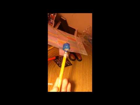 How to not lose your Pencil in school.....Pencil Decor