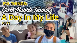 PVL Things: Clark Bubble Training - ADIML Pt. 1 | Celine Domingo