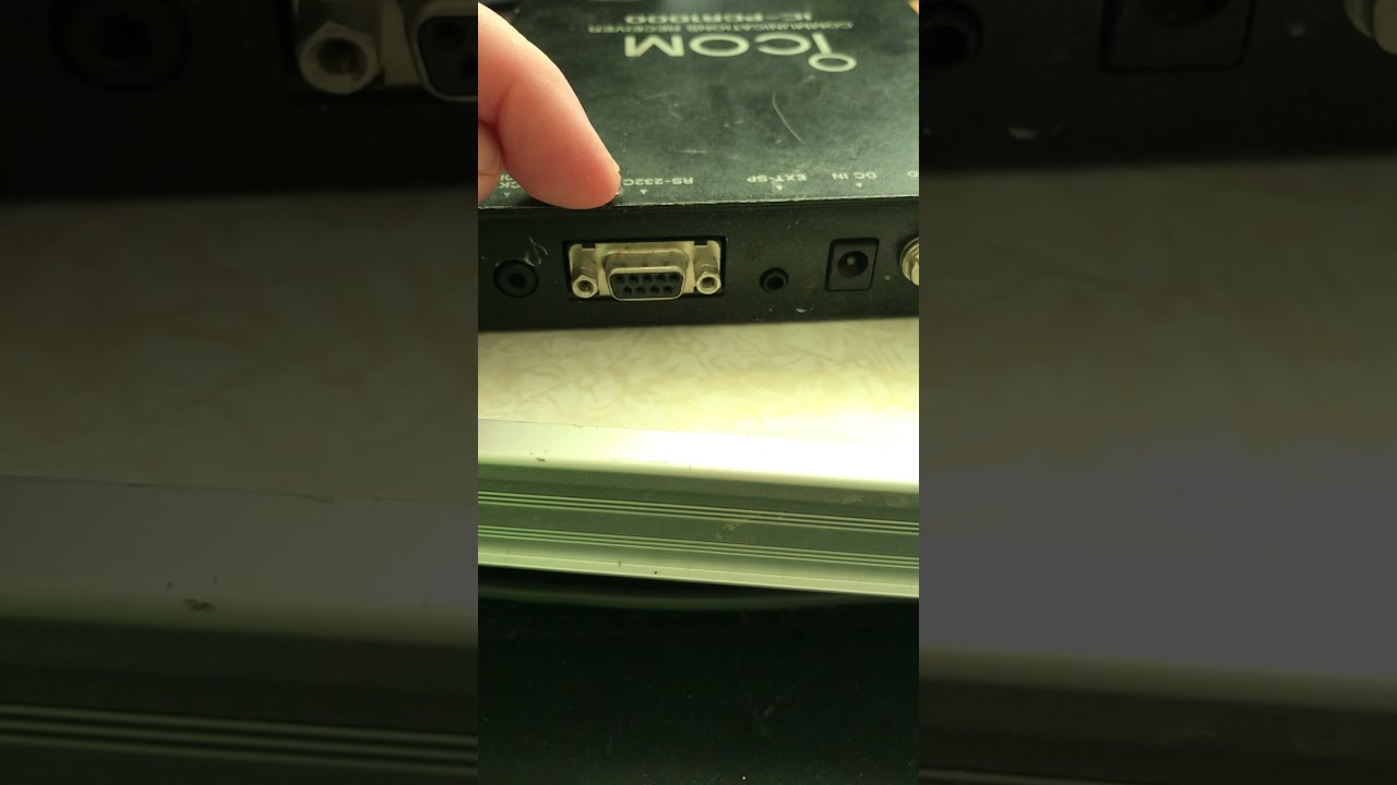 完動品】ICOM 高機能パソコン操作型レシーバー IC-PCR10000