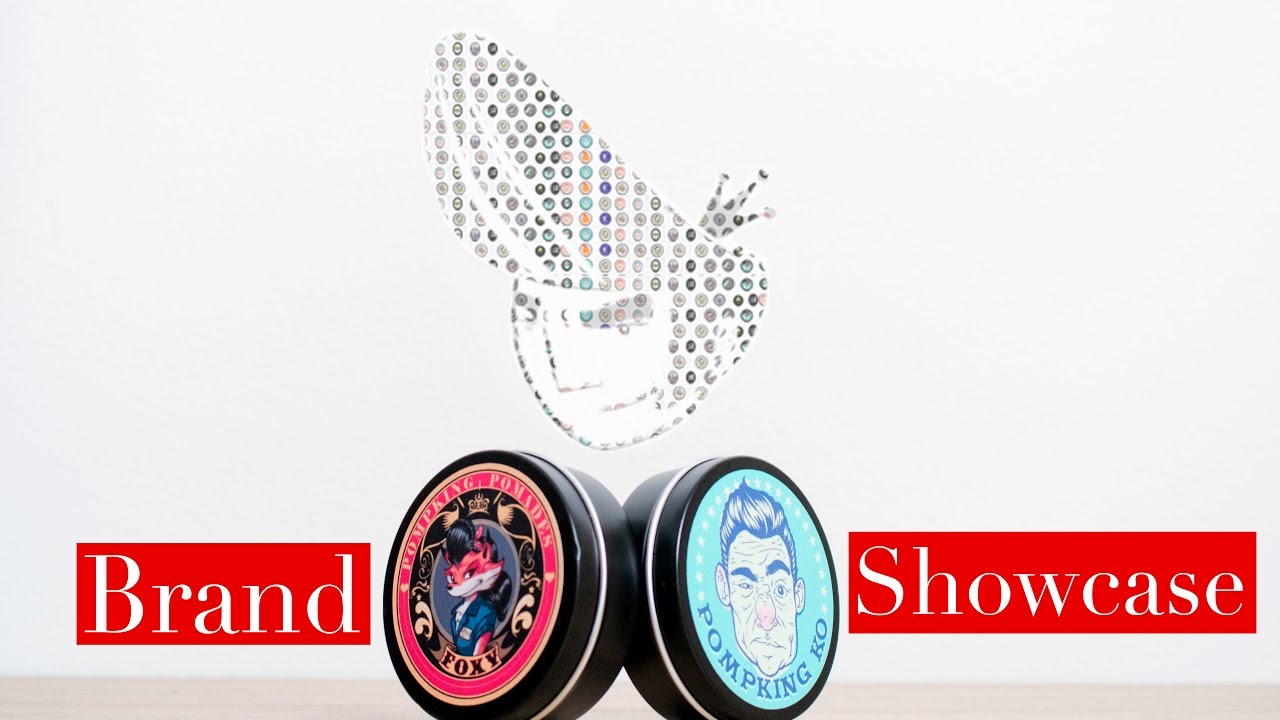 Pompking Men's Hair Products I Pomade Review I Pompking Pomades Brand Showcase ...