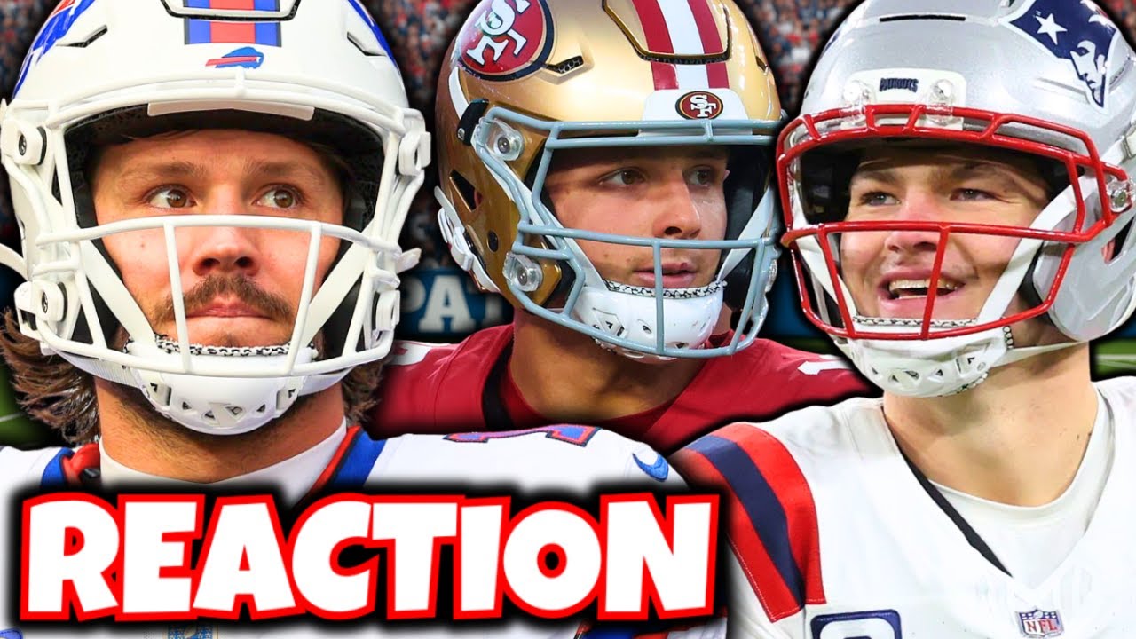 NFL Playoff Reactions: Patriots DOMINATE Chargers, 49ers EMBARRASS Eagles & Bills OUTLAST Jaguars