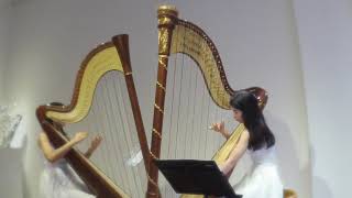 First Love by Utada Hikaru Harp Duo