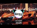 Ultimate Car Music Mix 🚘 | Night Torque Bass Boosted 2026 | Dark Street Vibes Vol.20